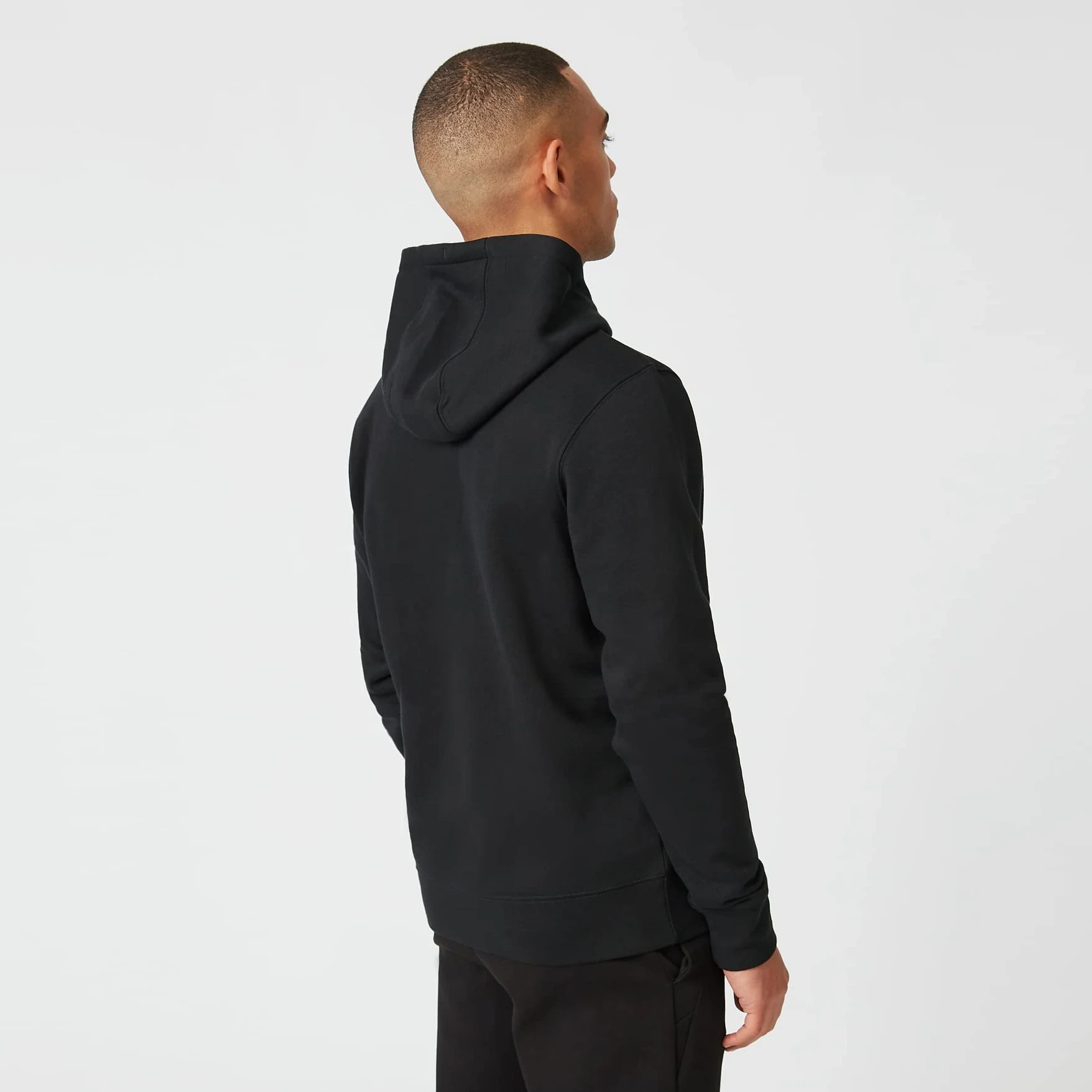 Mercedes AMG Petronas Formula One Team - Colección Oficial de Productos derivados de la Fórmula 1 - Stealth Logo Sudadera con Capucha