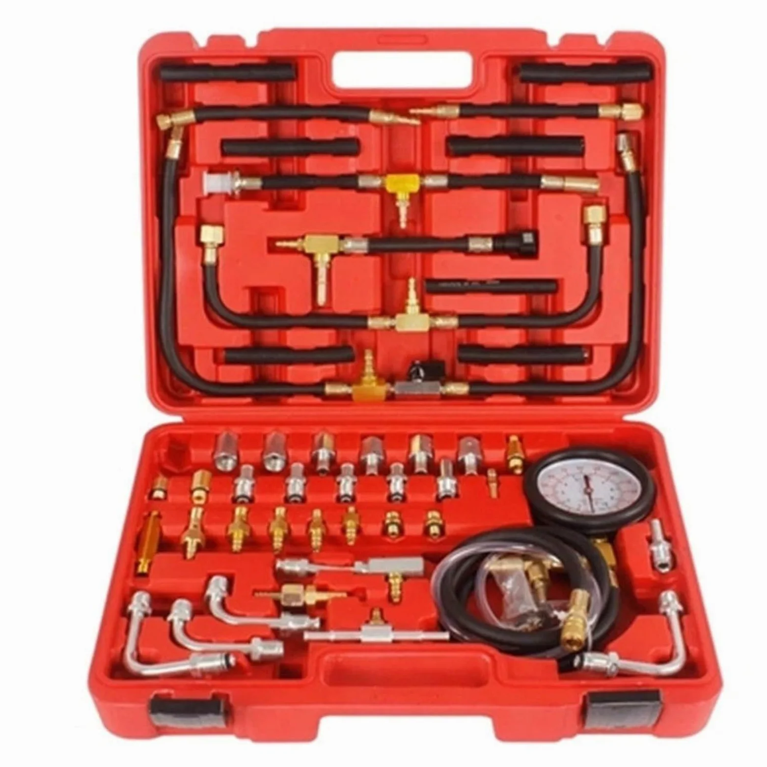 Kit de medidor presión combustible Universal, 1 unidad, for vehículos gasolina, Grado industrial(TU443)
