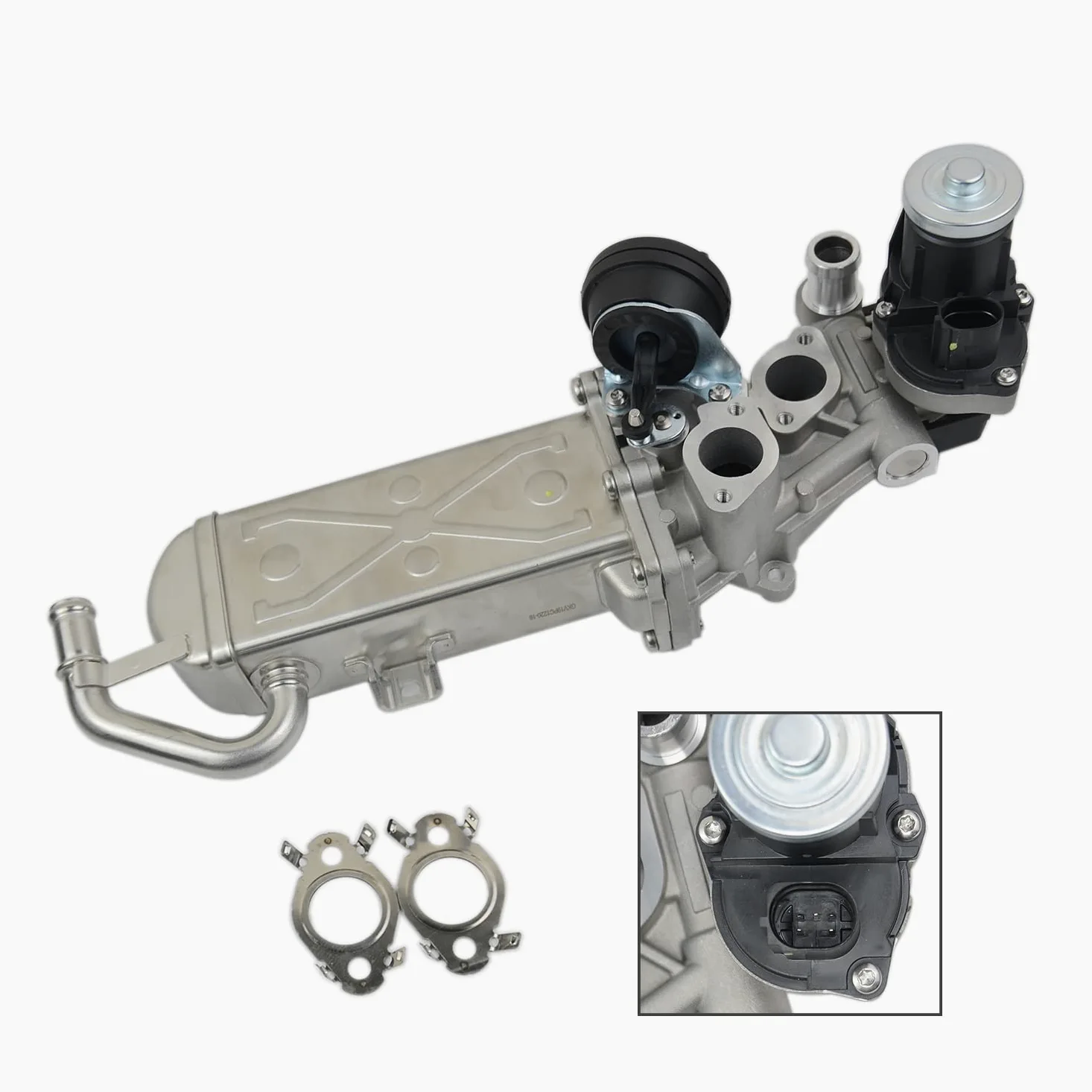 Bisenya Refrigerador de válvula EGR para 1.6 2.0 TDI A3 03L131512AT 03L131512BB