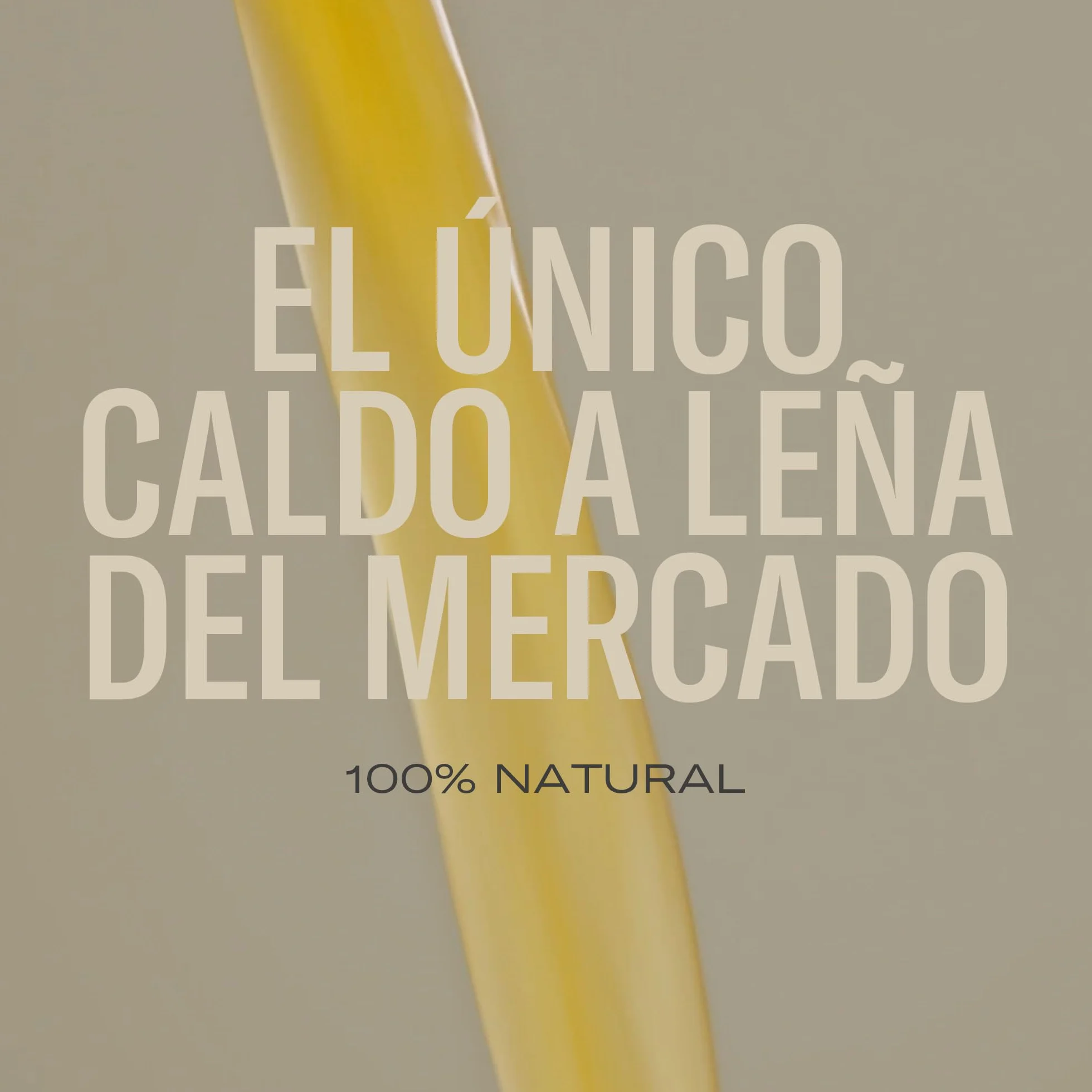 Caldo de Verduras Vegano 100% Natural Cocinado a Leña Pack 3 Litros