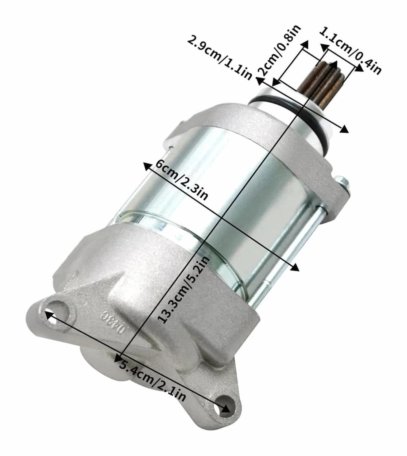 Motor Generador para CRF450 CRF450X CRF 450 CRF 450X 2005-2018 31200-MEY-671 CRF 450X18852 Motor De Arranque Eléctrico De Motocicleta