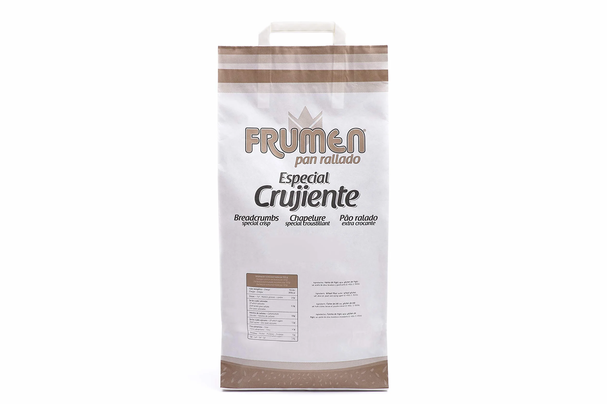 Frumen Pan Rallado Crujiente 4 kg