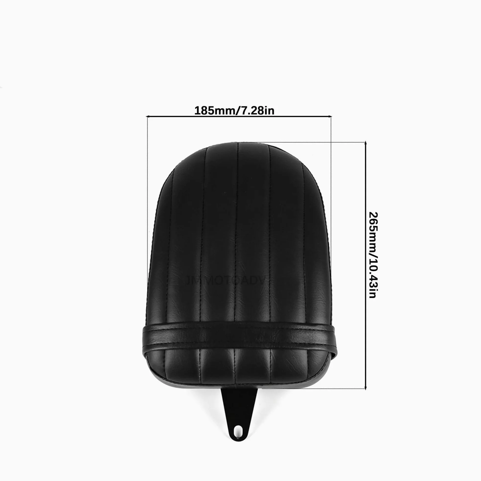 Accesorios Motocicletas para Rebel CM1100 CMX1100 2021 2022 2023 2024 Asientos Traseros para Motocicleta Cojín para Pasajero Asiento De Cuero para Pasajero Piezas Repuesto(A Style)