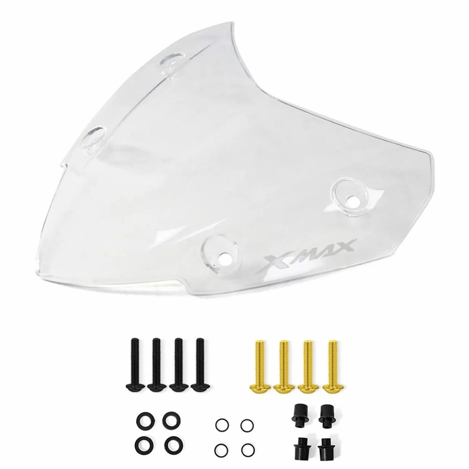 Visera para Parabrisas De Motocicleta para Y&amaha XMAX300 XMAX250 Xmax 250 300 X-MAX 2017-2022(Style 1)