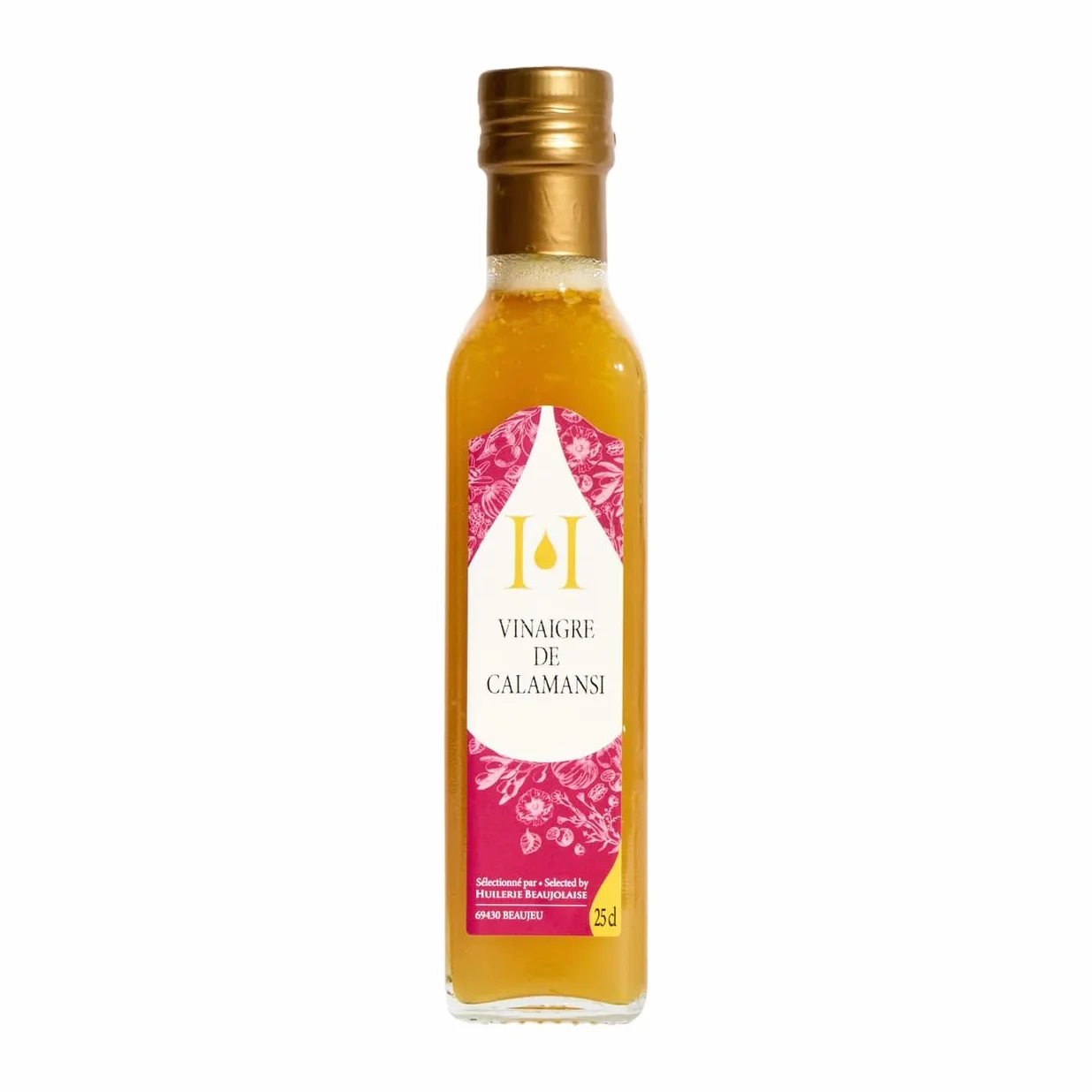 Huilerie Beaujolaise Vinagre de Limón 25 Cl