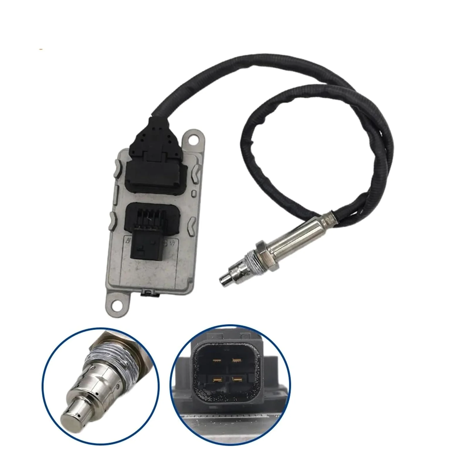 Genérico Gestión del Motor 29650-84310 Sensor Nox Óxidos Nitrógeno para Hyundai para Camión E-aerotown 24V 2965084310 29650 84310