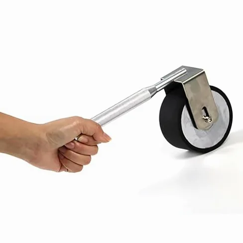 Rodillo de prueba adhesivo manual, rueda de prensa de 2 kg para pruebas de adherencia de cinta, cinta de sellado y probador de película protectora