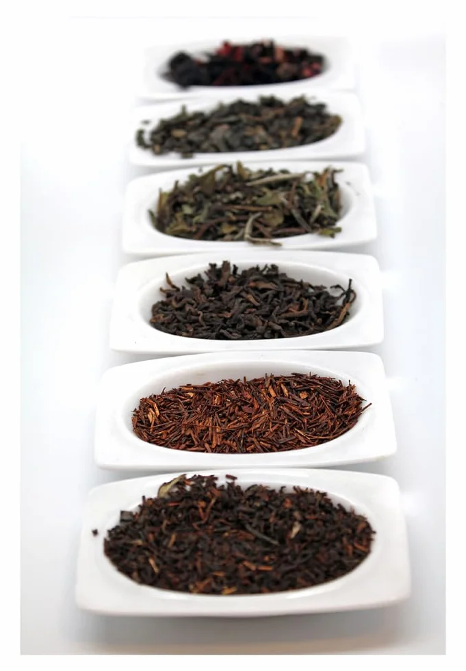 THE FLAVOUR SHOP Té Blanco Pai Mu Tan Superior a Granel 500 g