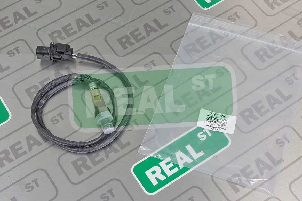 Innovate 3888 Bosch LSU 4,9 Sensor de O2 de banda ancha, Negro