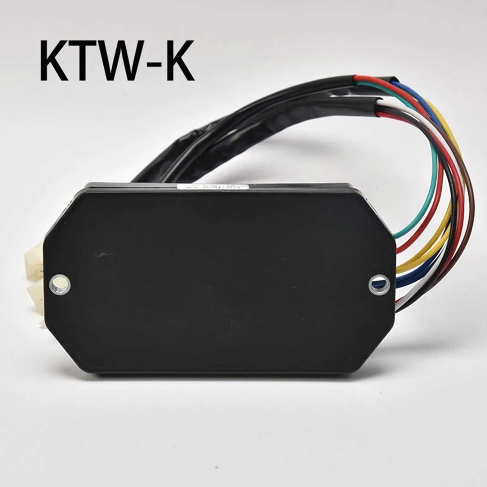 1 unidad KTW-K AVR 5KW generador diésel regulador de voltaje automático módulo de control estabilizador piezas de generador monofásico
