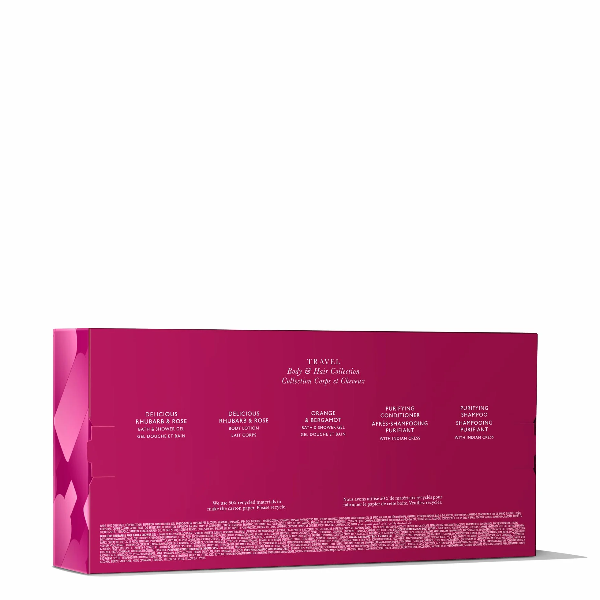Molton Brown Colección Travel Body & Hair