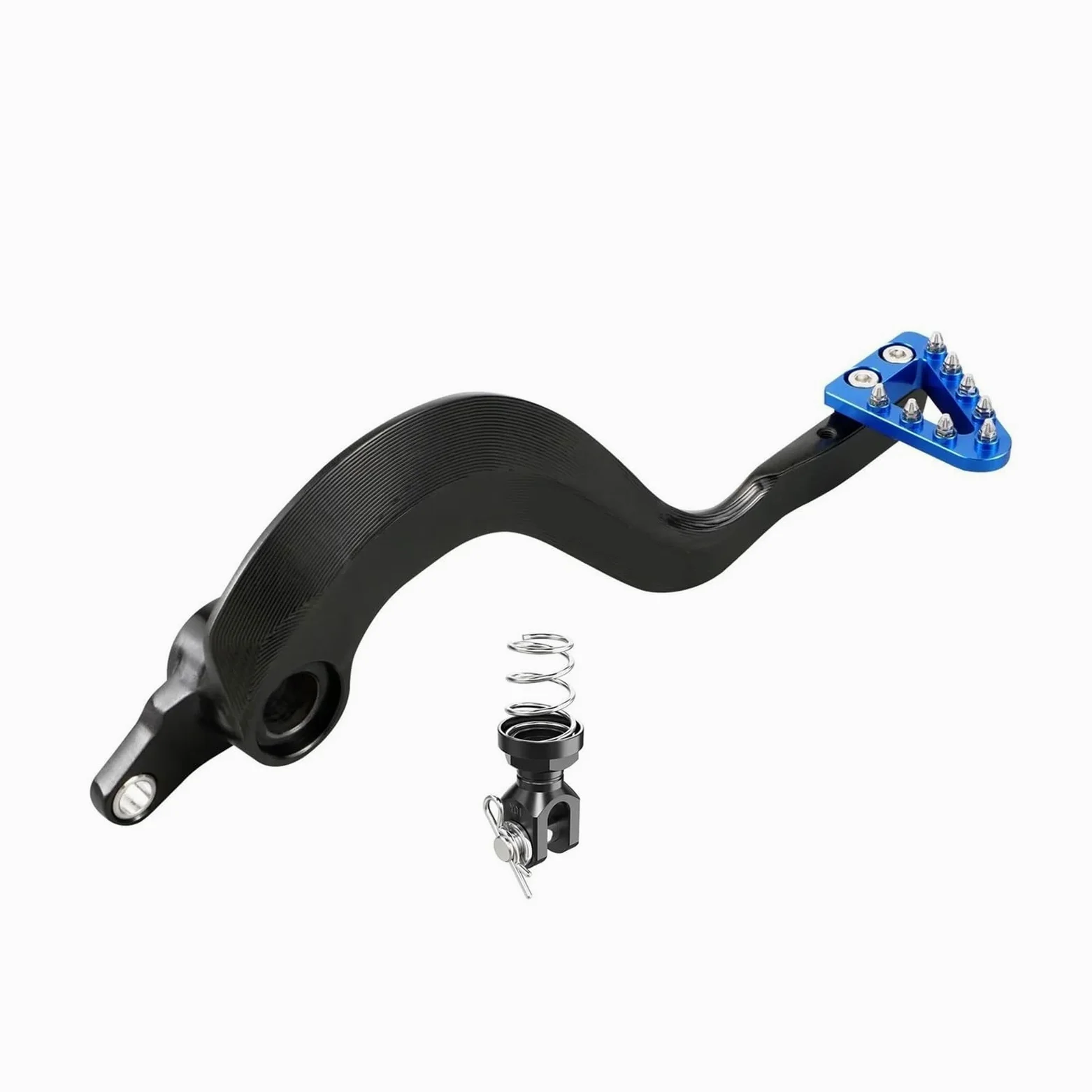 Kit De Muelle Retorno Y Palanca Freno Forjado Ajustable para Yam&AHA YZ125, YZ250 (2009-2023), YZ250X para YZ125X (20-2023)(Kit 1)