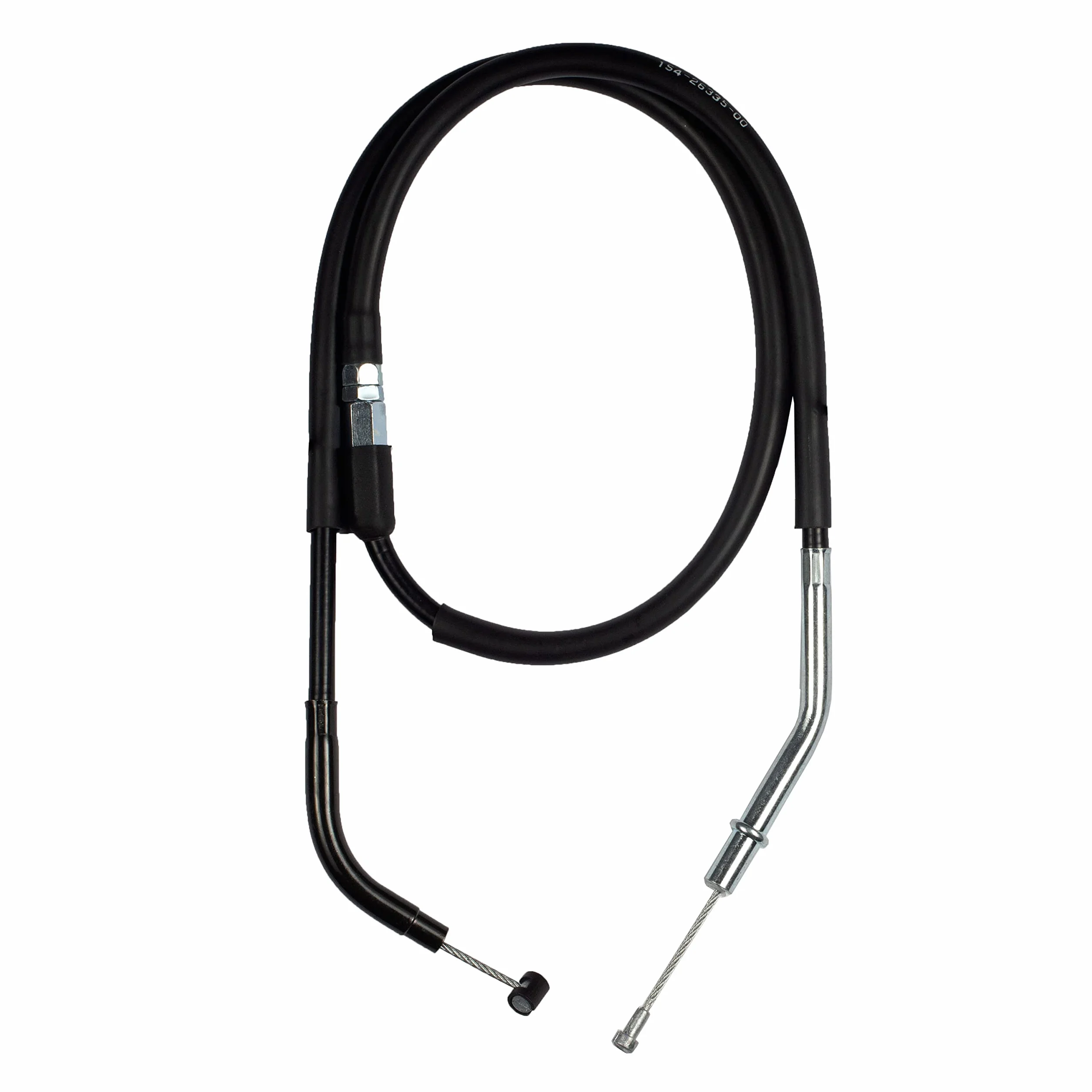 MOTOMASTER Cable de Embrague de Motocicleta Compatible con Yamaha YBR 250 / 1S4-26335-00