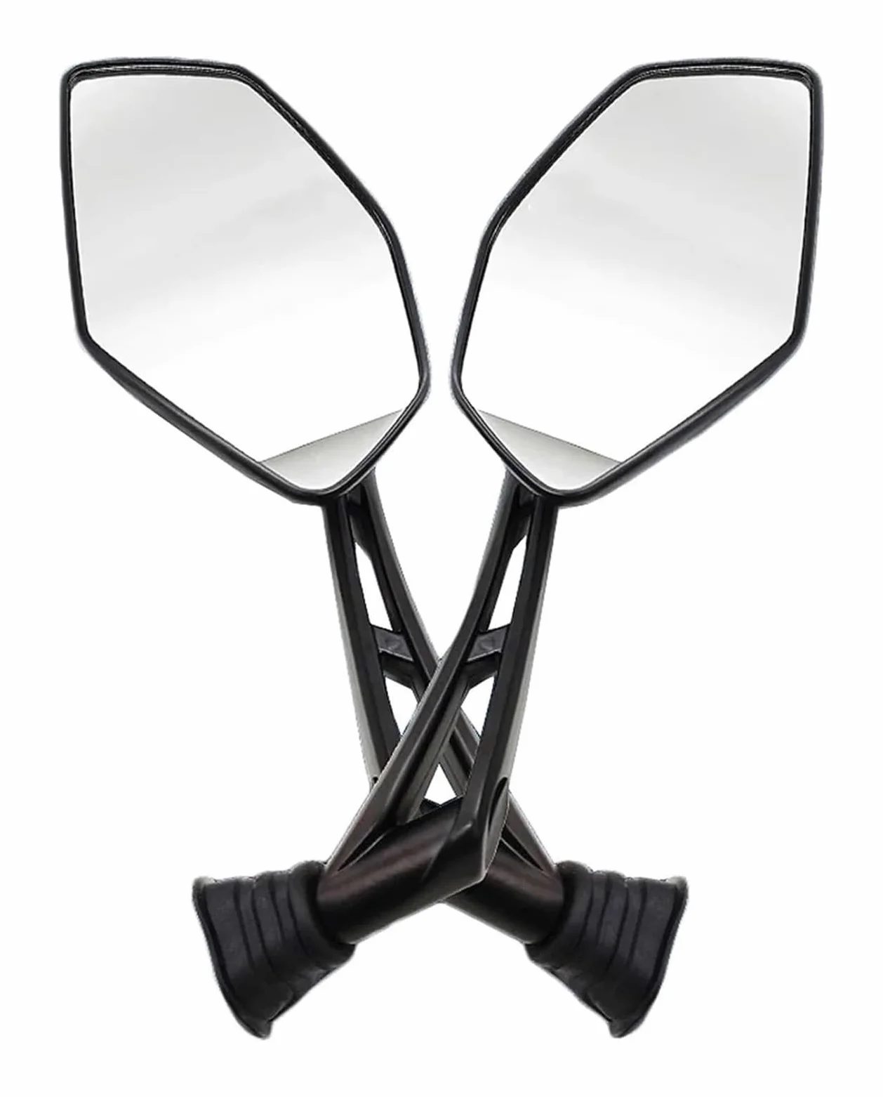 Espejo Retrovisor Motocicleta Para K&YMCO S350 CT300 CT250 L300 Para Clear For Vision Scooter Motocicleta Retrovisor Espejos Laterales