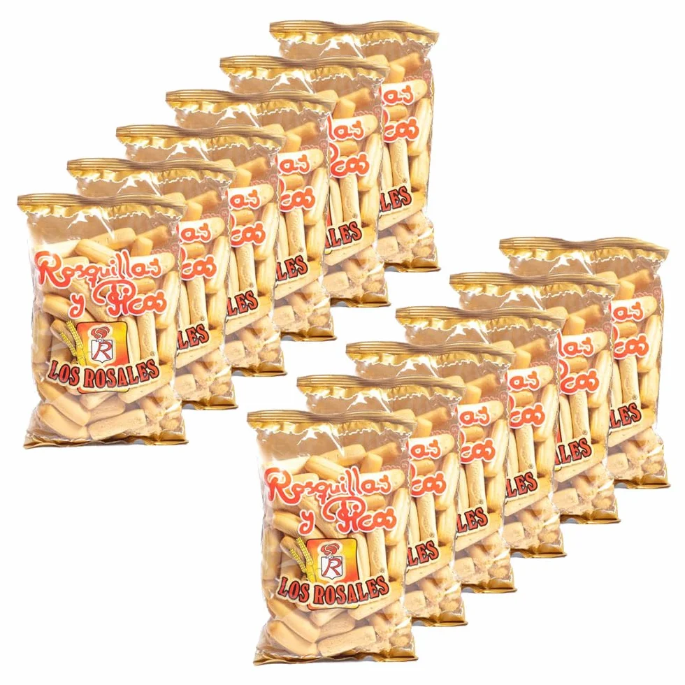 LOS ROSALES Picos Colines Gordos z AOVE 200g 12 sztuk
