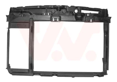 VAN WEZEL 4029768 Revestimiento frontal Compatible con PEUGEOT 208 I Hatchback CA, CC 2008 I A94, CU 207 WA, WC 207 SW WK 207 CC WD, CITROËN C3 II SC