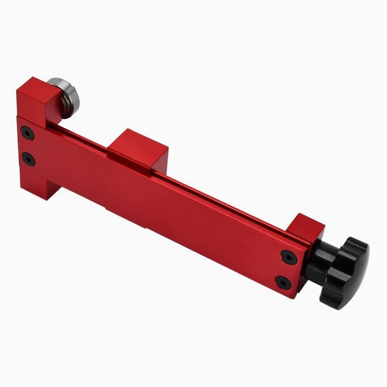 Herramienta de corte cortador filtro aceite aluminio en rojo 66490 compatible con hasta 5 1/2 pulgadas diámetro