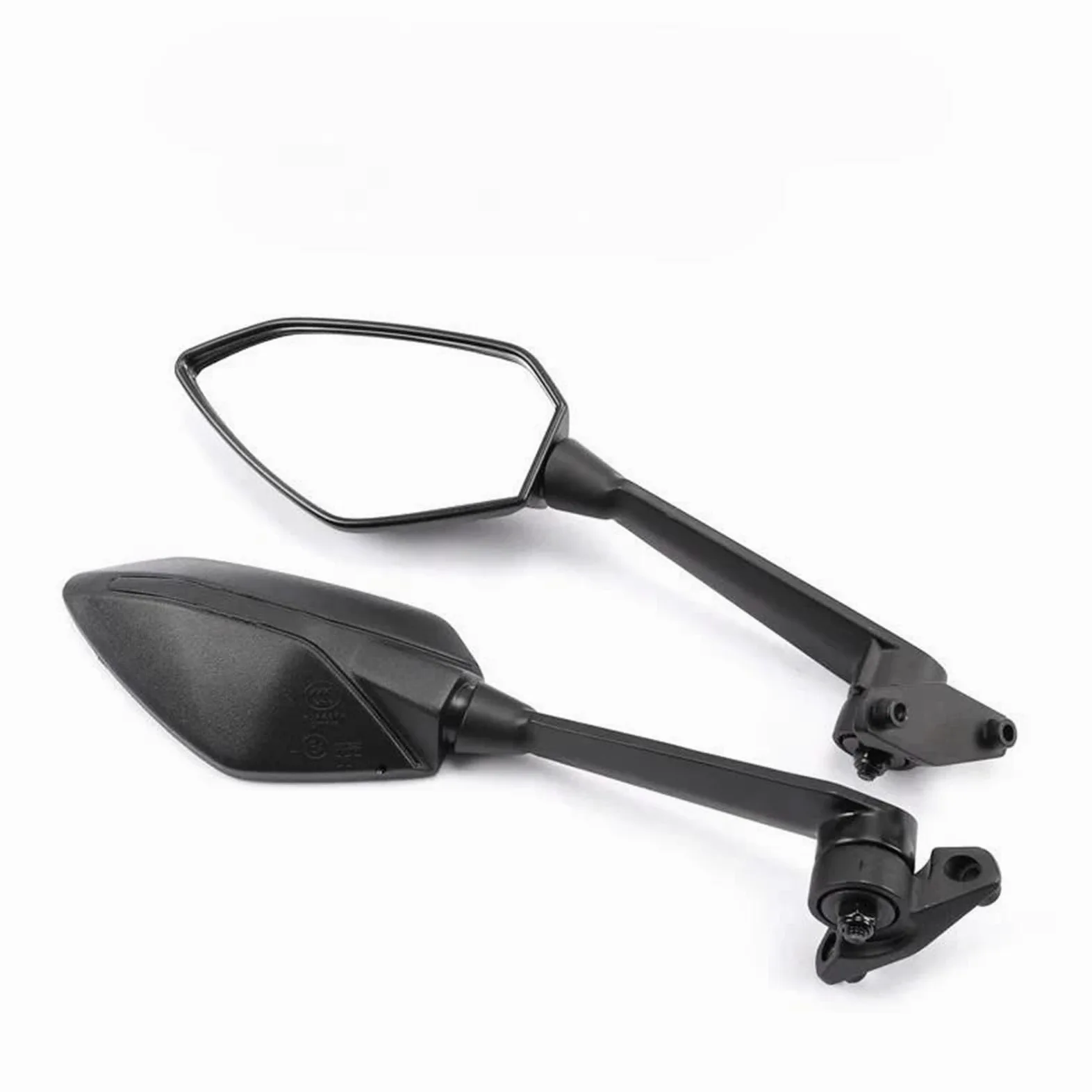 Espejos Scooter Espejo Retrovisor De Motocicleta Izquierda Derecha para CFMOTO 400GT 650GT(Right2)