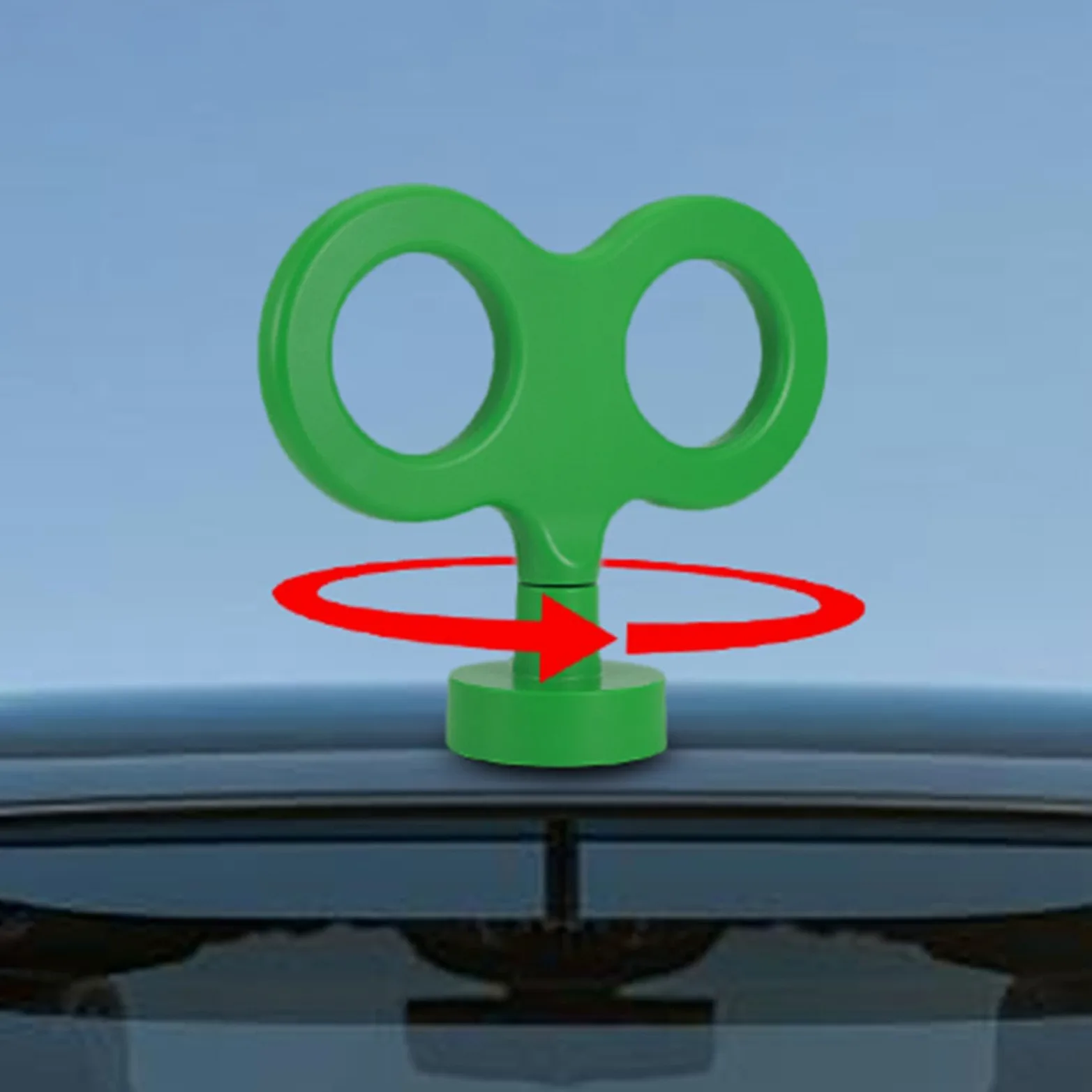 Llave de cuerda para coche – Llave de resorte exterior para coche
