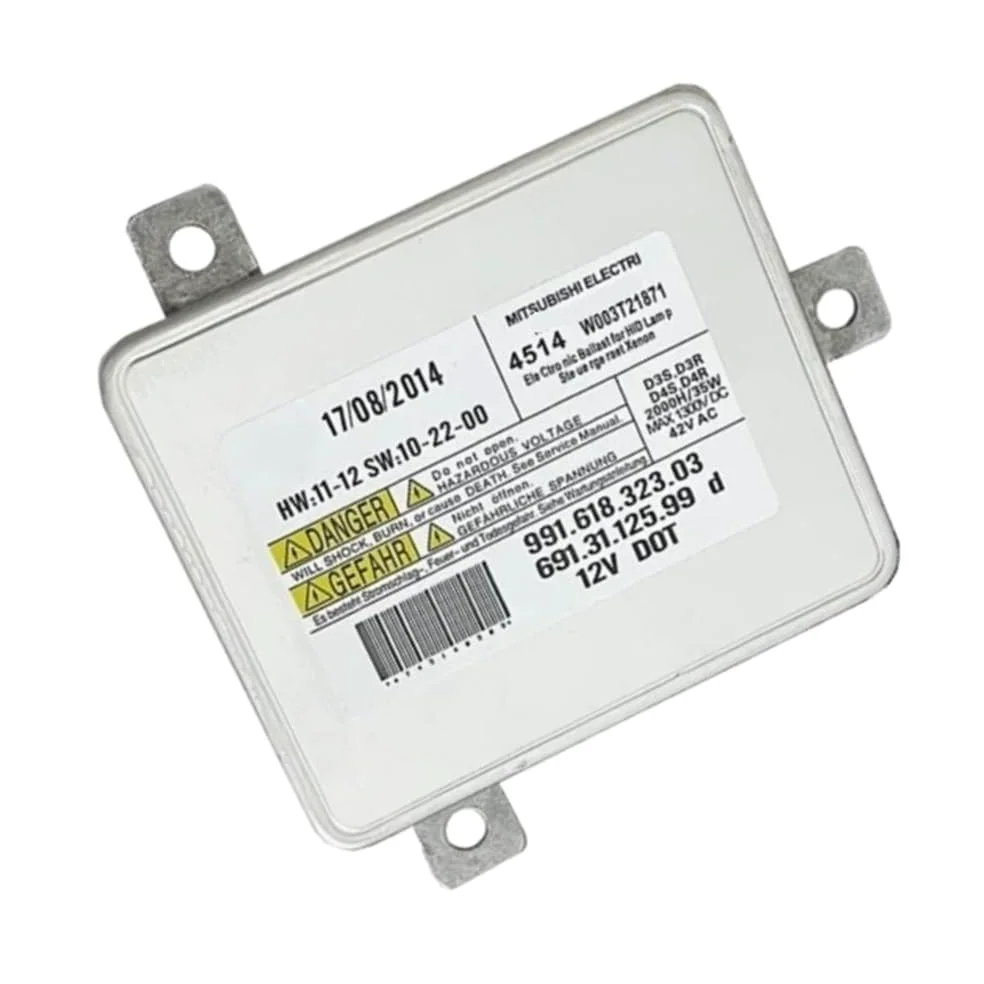 balasto H-ID Para 911 991 GT3 D3S D3R D4S D4R | Xenon Lampara Balastro 99161832303 6913112599d W003T21871 8K0941597C