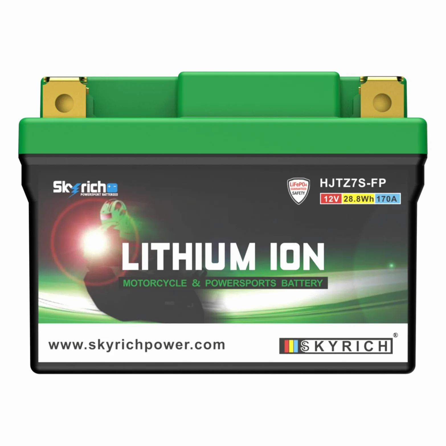 Bateria Litio Skyrich HJTZ7S-FP