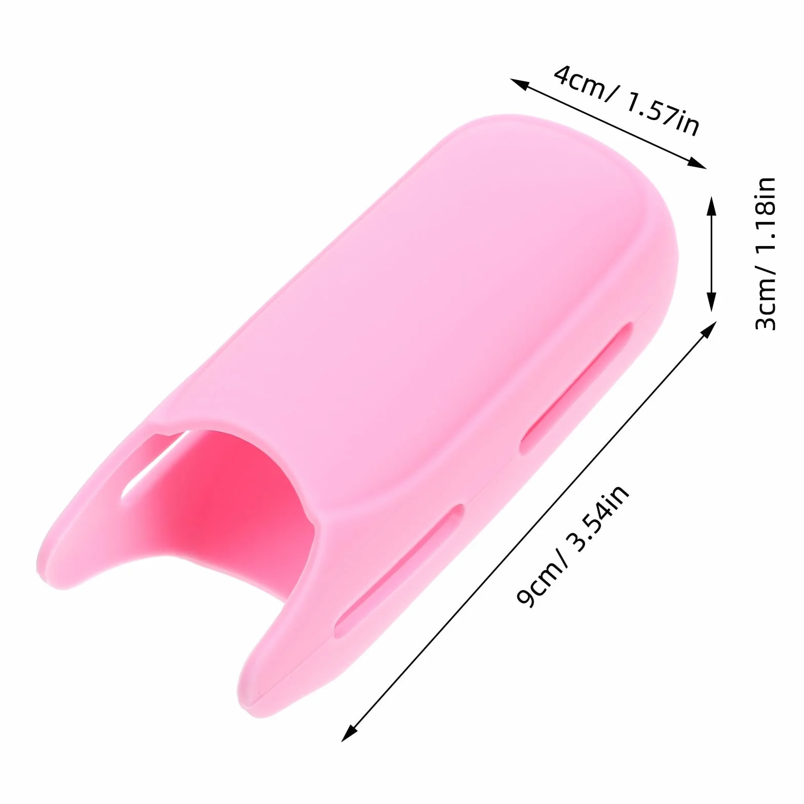 PACKOVE Manguito Aislamiento Rizador Pelo Plancha Funda Silicona Protectora Evita Quemaduras