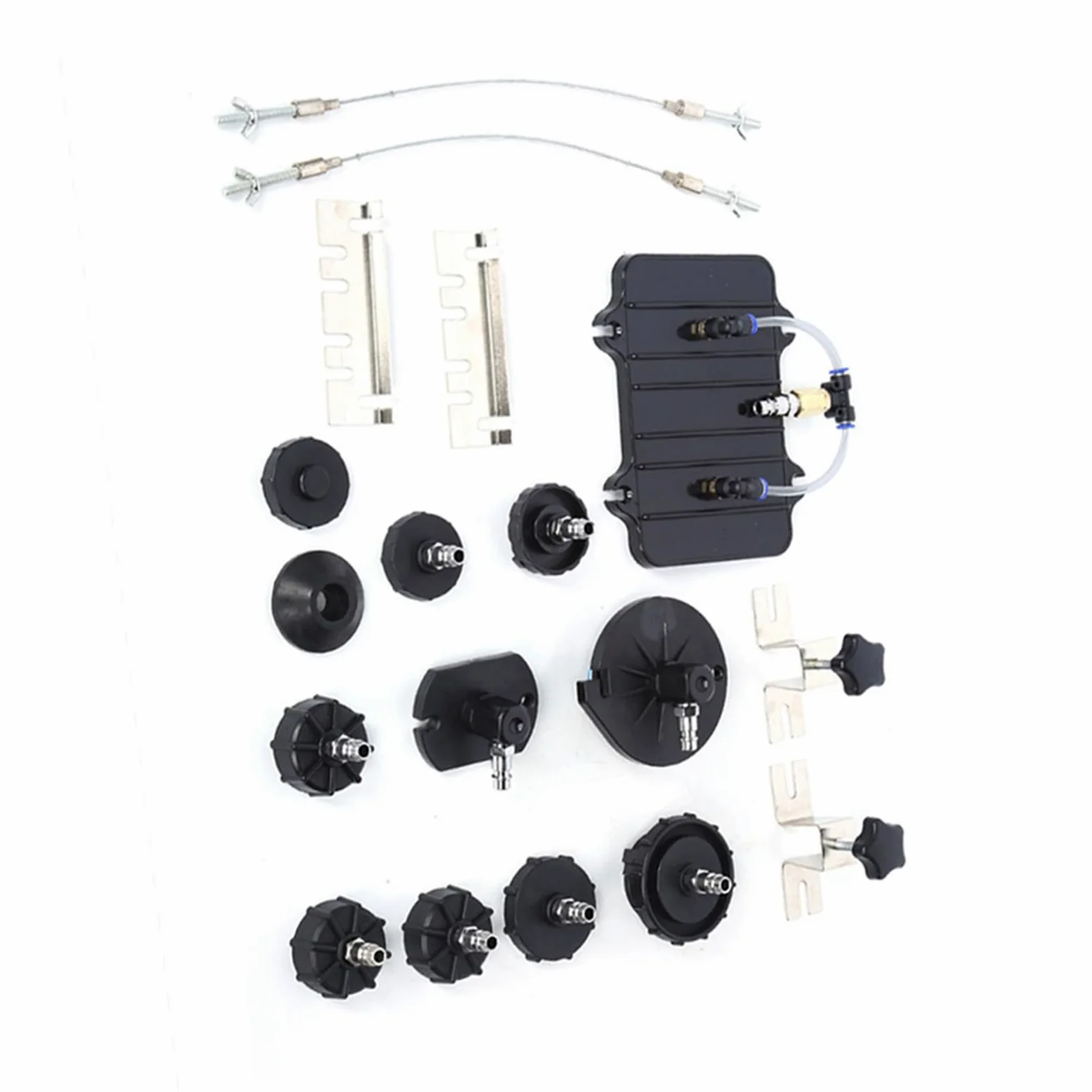 13 Adaptadores para Trampa de Frenos Aire Comprimido Neum¨¢tico Compatible con Veh¨ªculos