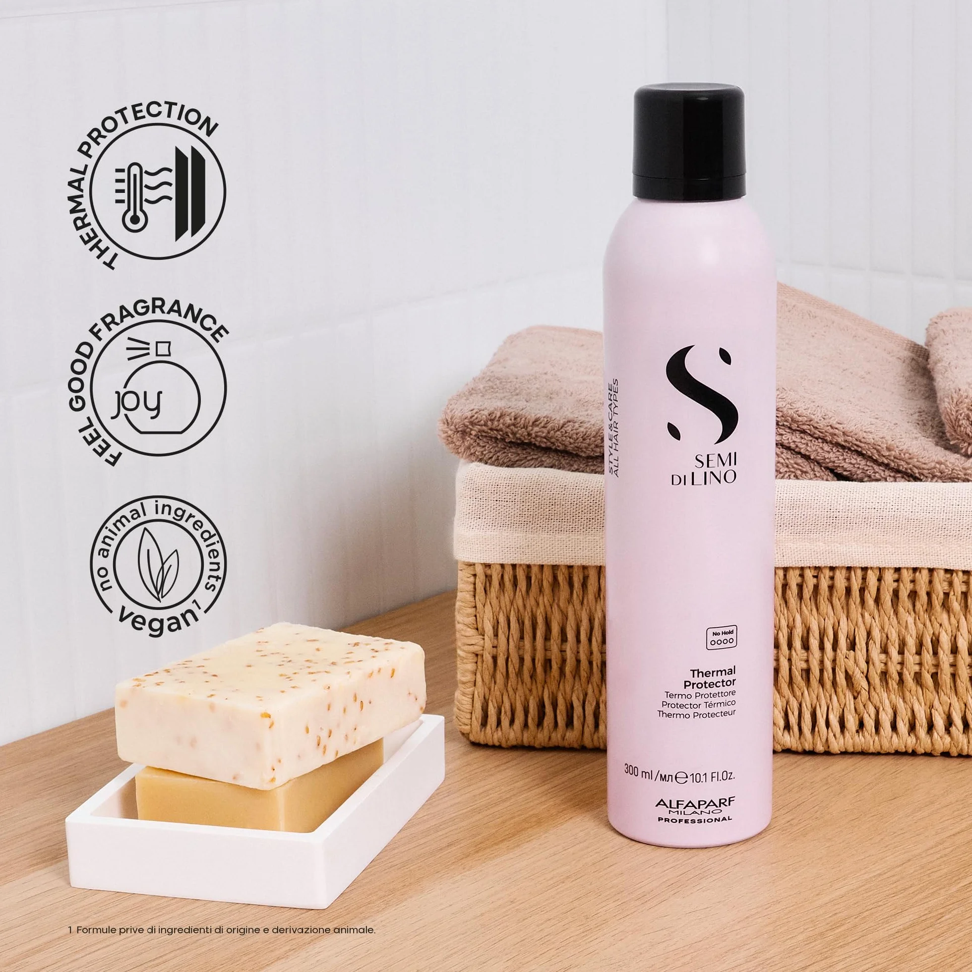 Alfaparf Milano Semi Di Lino Style&Care Thermal Protector 300ml