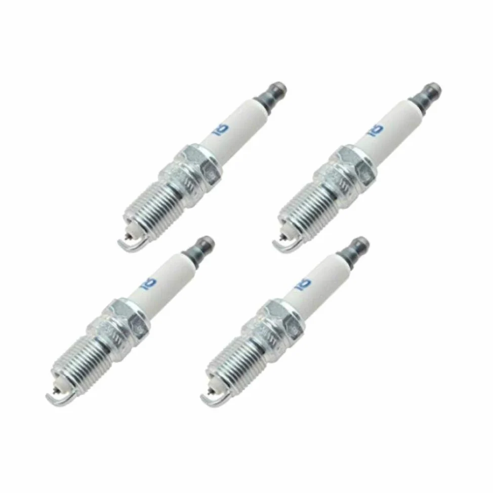 Bujías para Coche, Juego de 4 bujías de Encendido de Platino 41-962 19299585 para Chevrolet, Buick, GMC, Cadillac y Hummer.