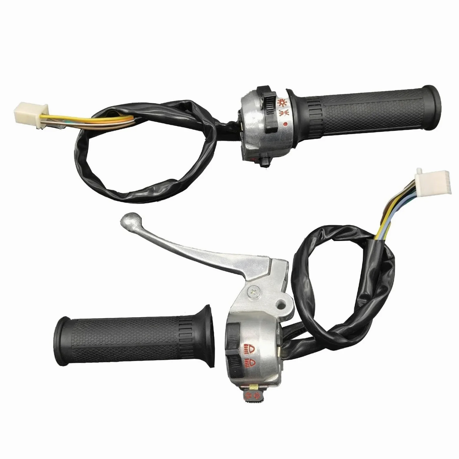 Interruptor Manillar Motocicleta Interruptor De Manillar Derecho E Izquierdo Motocicleta Y Empuñaduras 22mm para Piezas Arranque Control para Z50 Z50A Z50J Z50R
