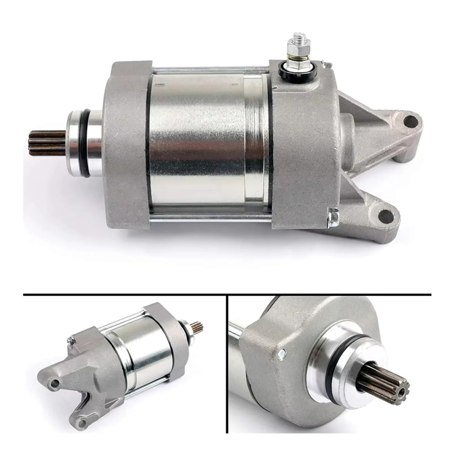 Motor de Arranque eléctrico para Motocicleta YZF-R1 YZFR1 R1 2009-2014 14B-81890-00-00 14B-81890-01-00 Motor de Motocicleta Motor de Arranque eléctrico