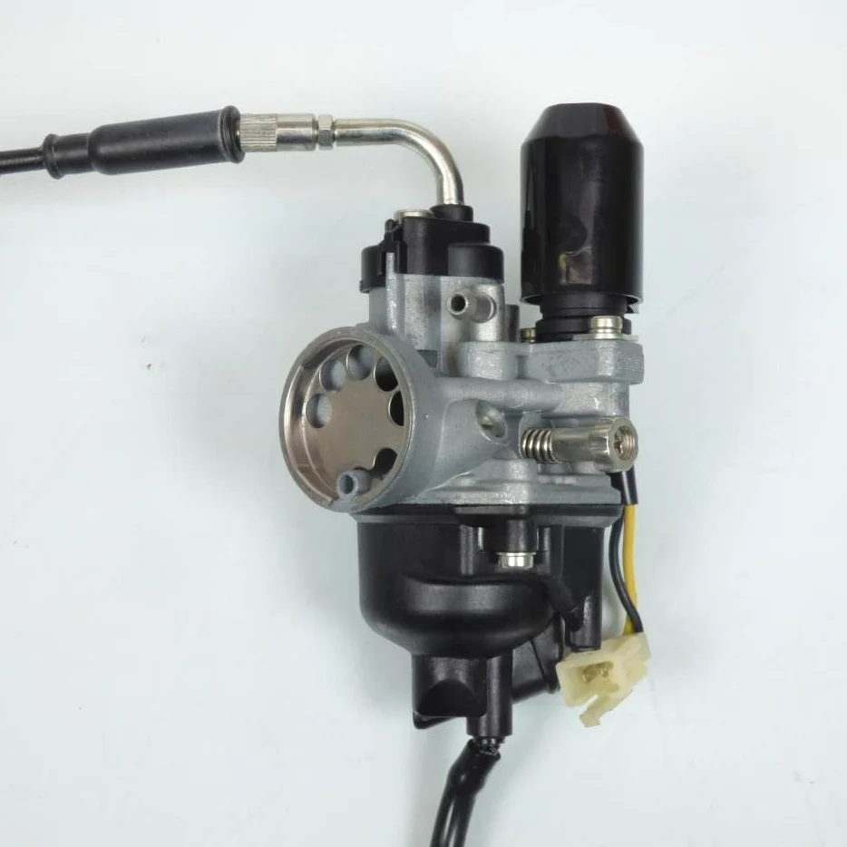 Carburador Dellorto 50 PHVA 17,5 mm starter para automático original PIAGGIO 874672