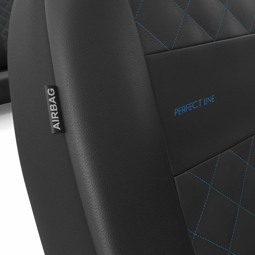 Mossa Fundas Asientos Coche aptas para Suzuki Jimny SUV 1998-2017 PRF-BL | 0