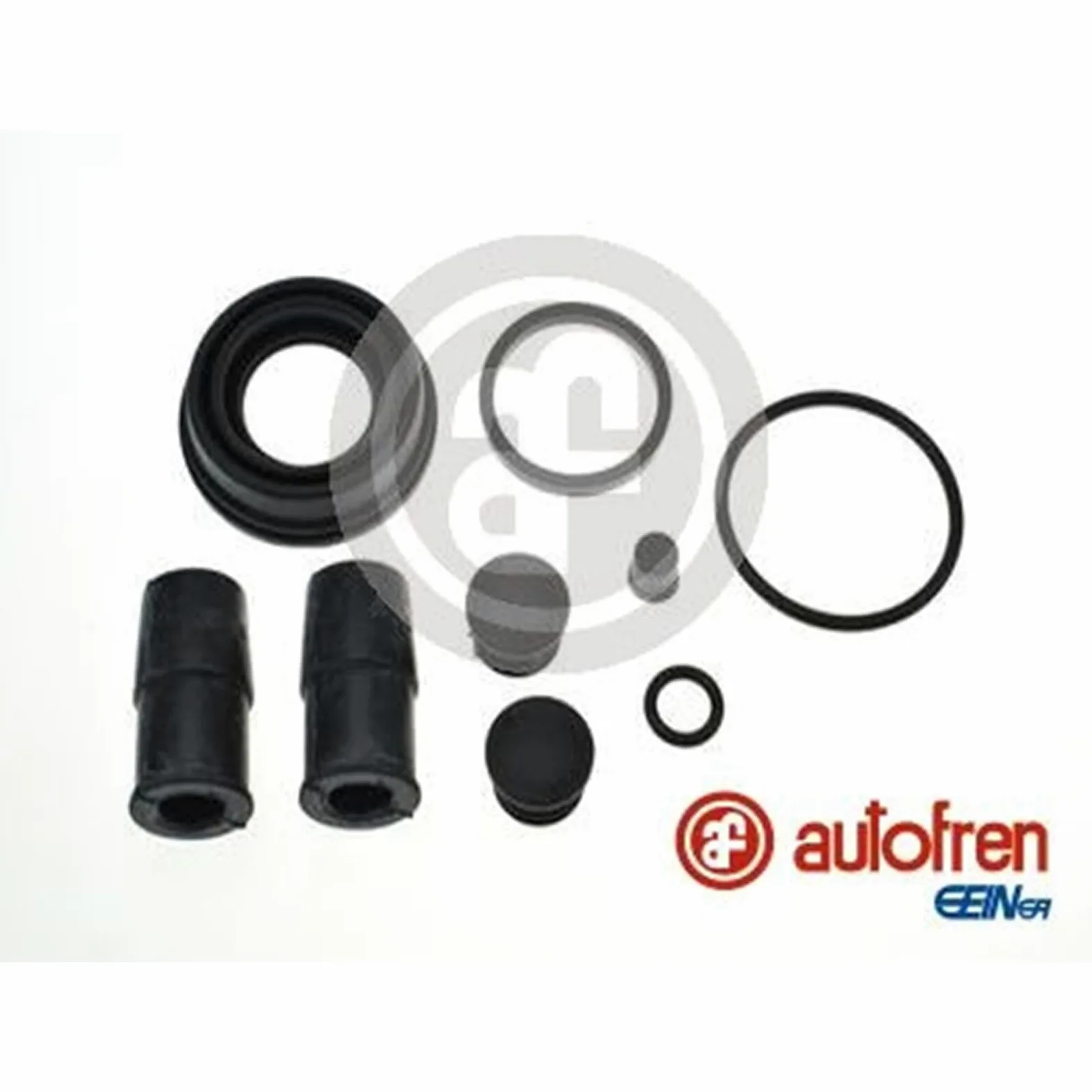 AUTOFREN SEINSA D42735K Juego de reparación pinza de freno Eje trasero Compatible con BMW i3 I01 X1 F48 1 Hatchback F40 2 Active Tourer F45 2 Gran Tourer F46 2 Gran Coupé F44
