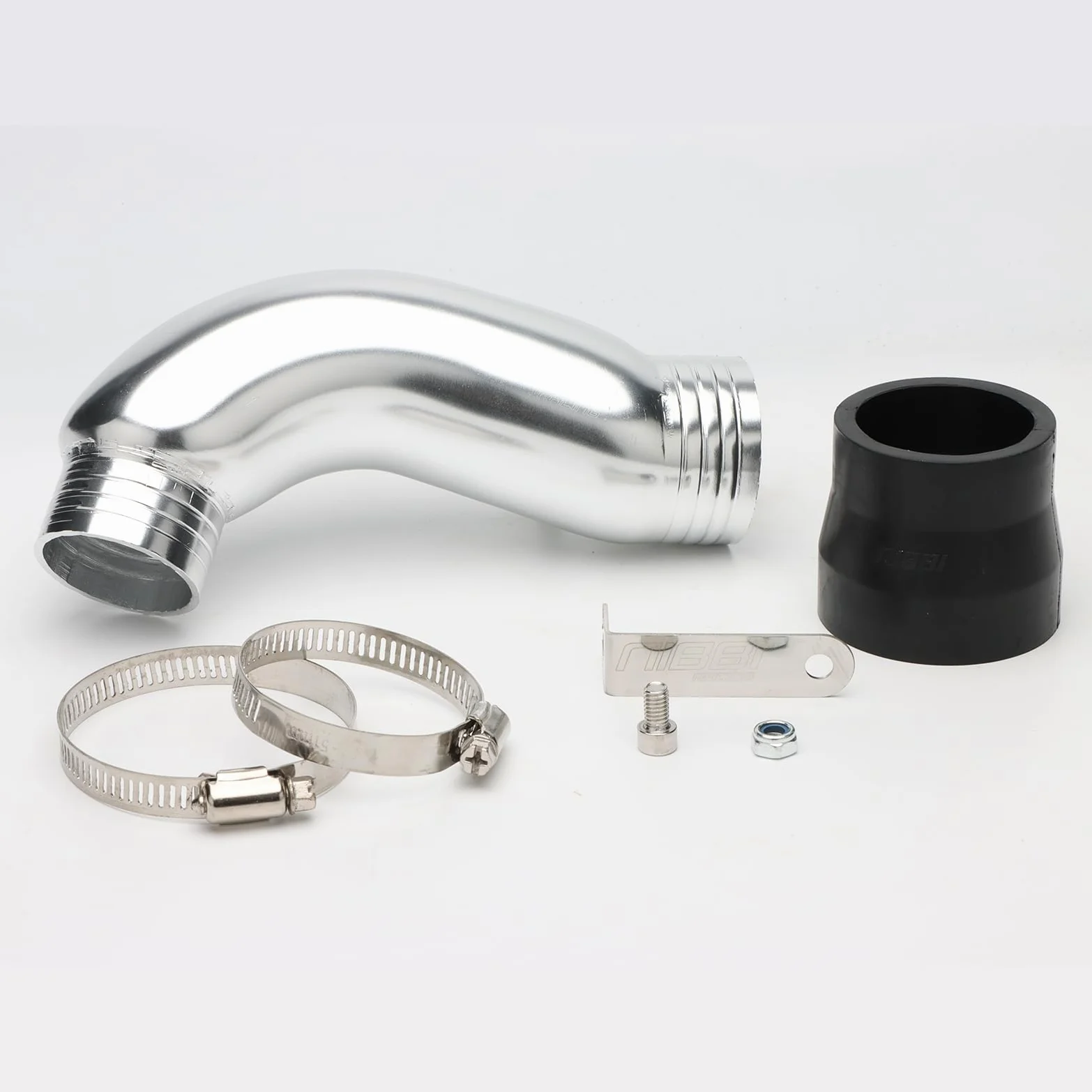 Tubo de curva de succión del filtro de aire nibbi, curva de admisión de alto rendimiento, maniquí de admisión del motor gy6, adecuado para la entrada de aire frío gy6, atv, UTV