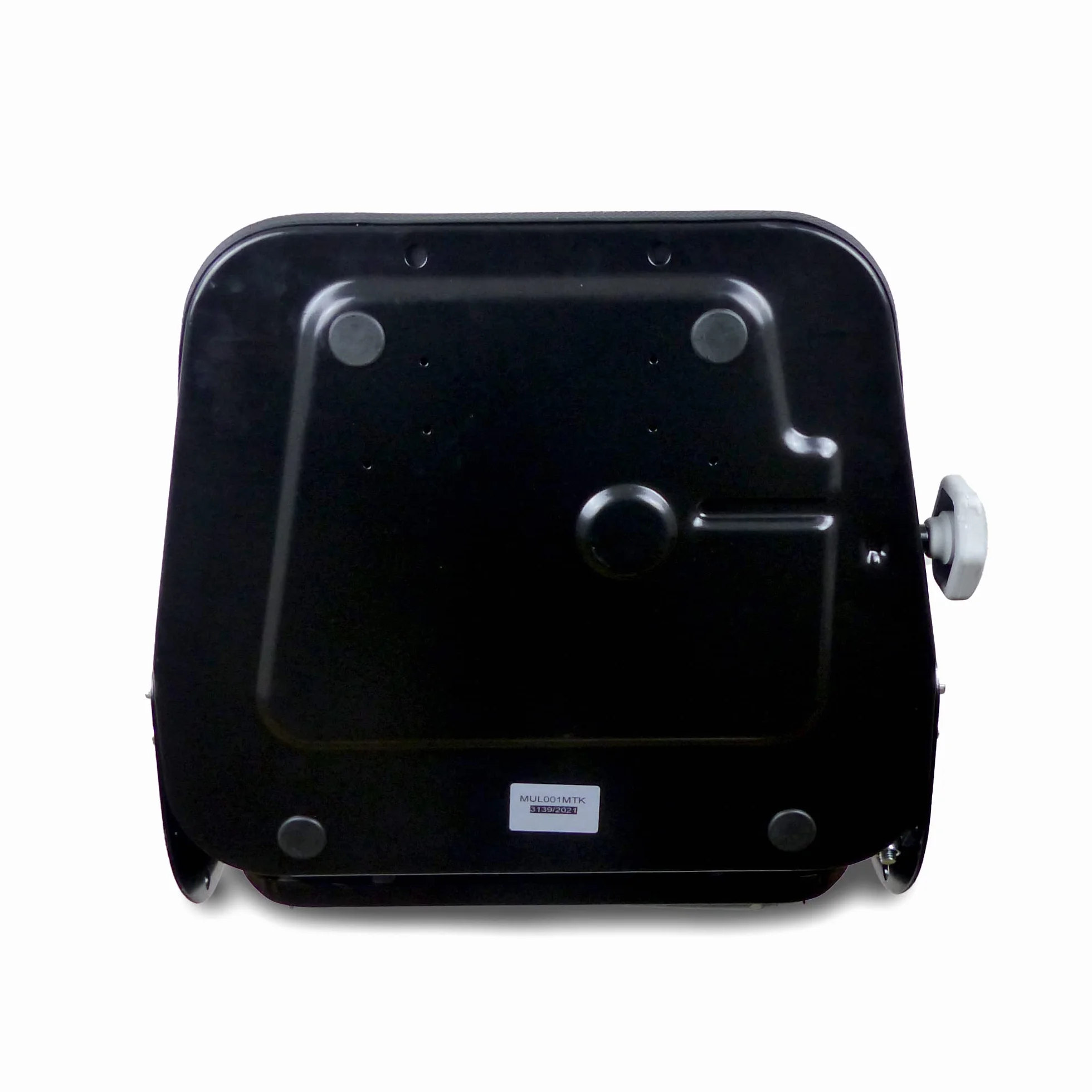 Asiento con molleggio integrado + Cinturón con arrotolatore para tractor cingolato y carro elevador Cod. 38026