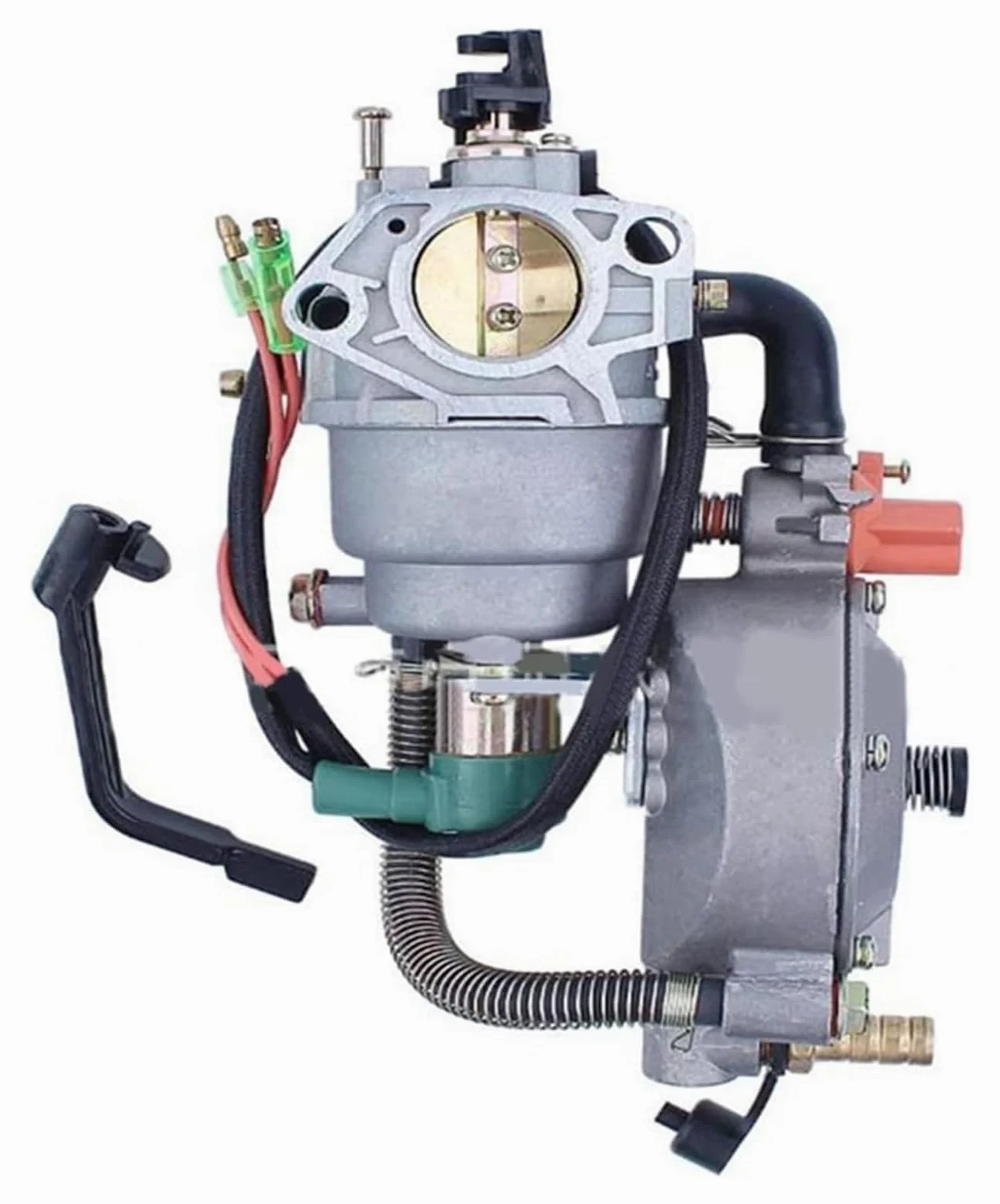 Carburador para GX390 GX340 188F Generador 4.5-5.5KW Kit De Conversión De Carburador De Combustible Dual GLP Carburador Moto