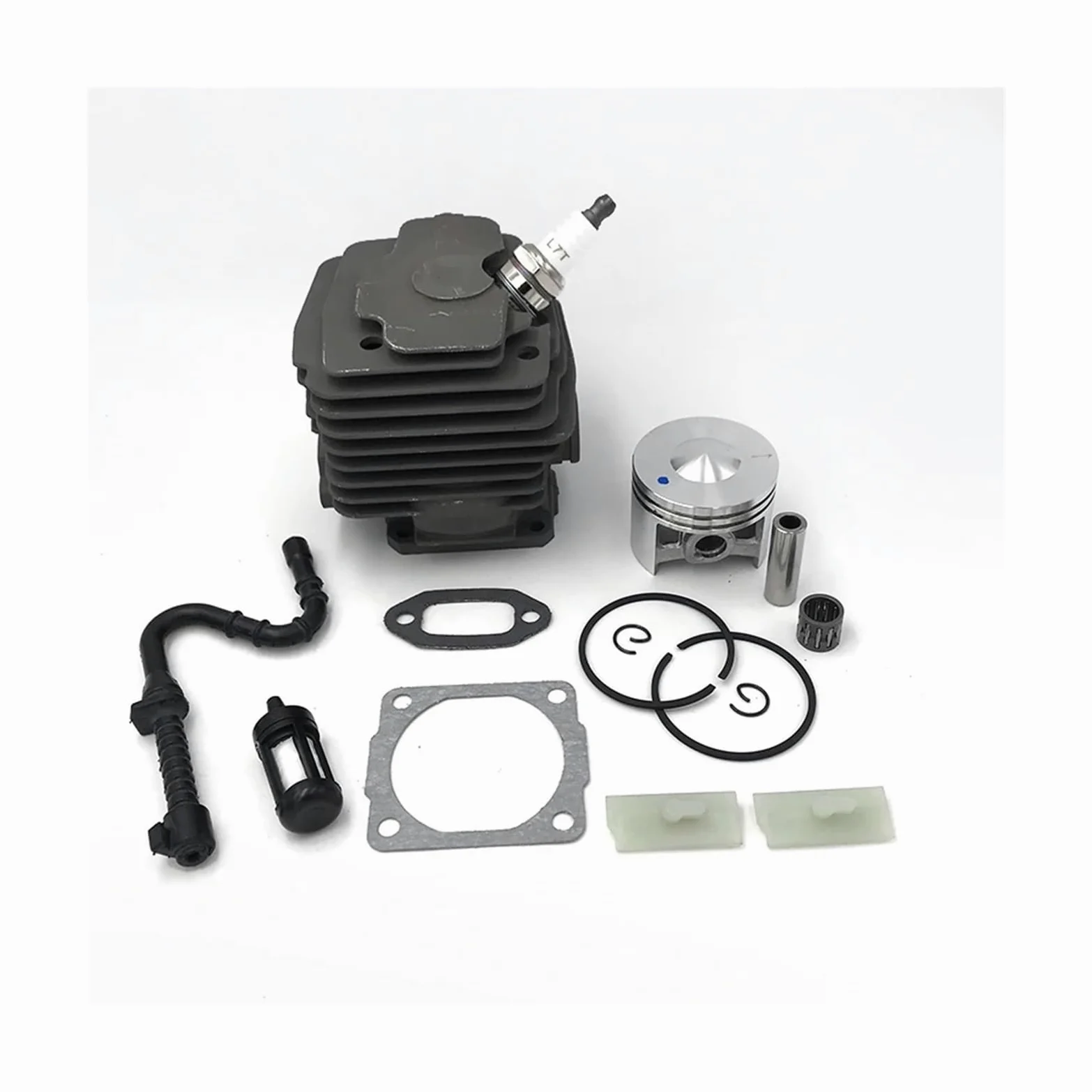 Pieza DE Recambio Kit de Juntas de pistón de Cilindro de 46 MM, Adapted con Motosierra 028 028AV 028 SQW WB 1118 020 1203, línea de Varilla