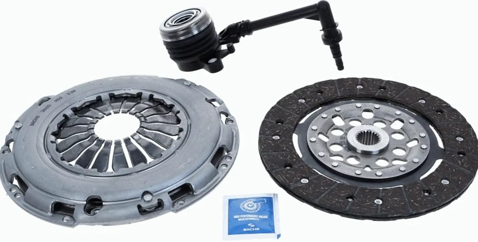 SACHS 3000 990 490 Kit De Embrague Kit con CSC Compatible Con Nissan Kicks II (J11, J11_) 2013