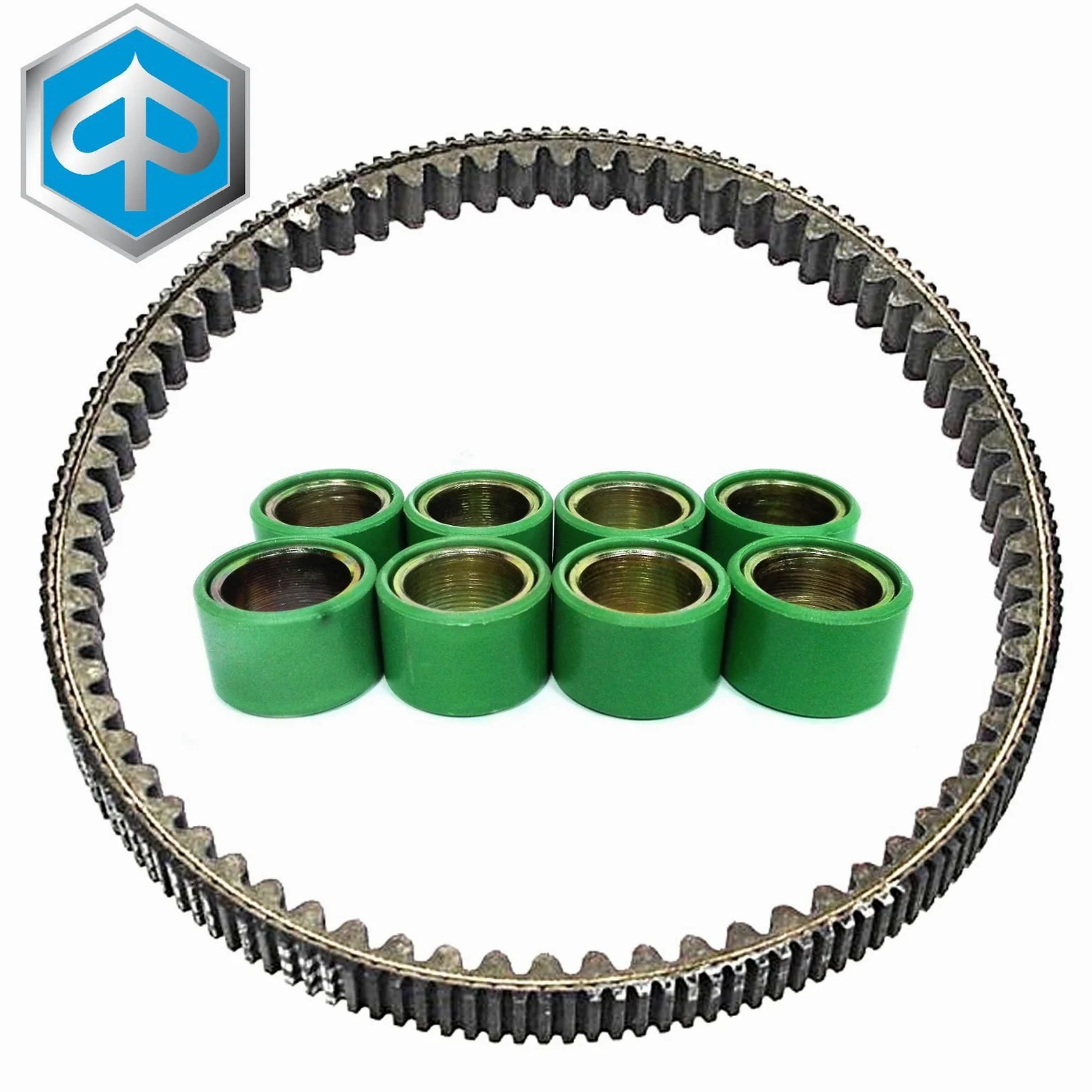 Kit original correa y 8 rodillos para Piaggio MP3 MIC 400 2008/2010
