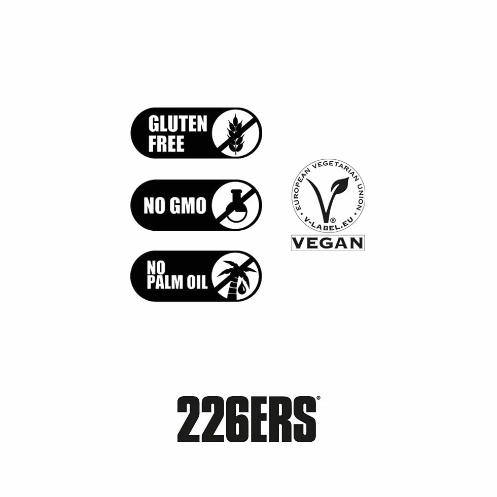 226ERS Crema de Almendras Alta en Proteínas Sin Azúcar Sin Gluten - 300 gr
