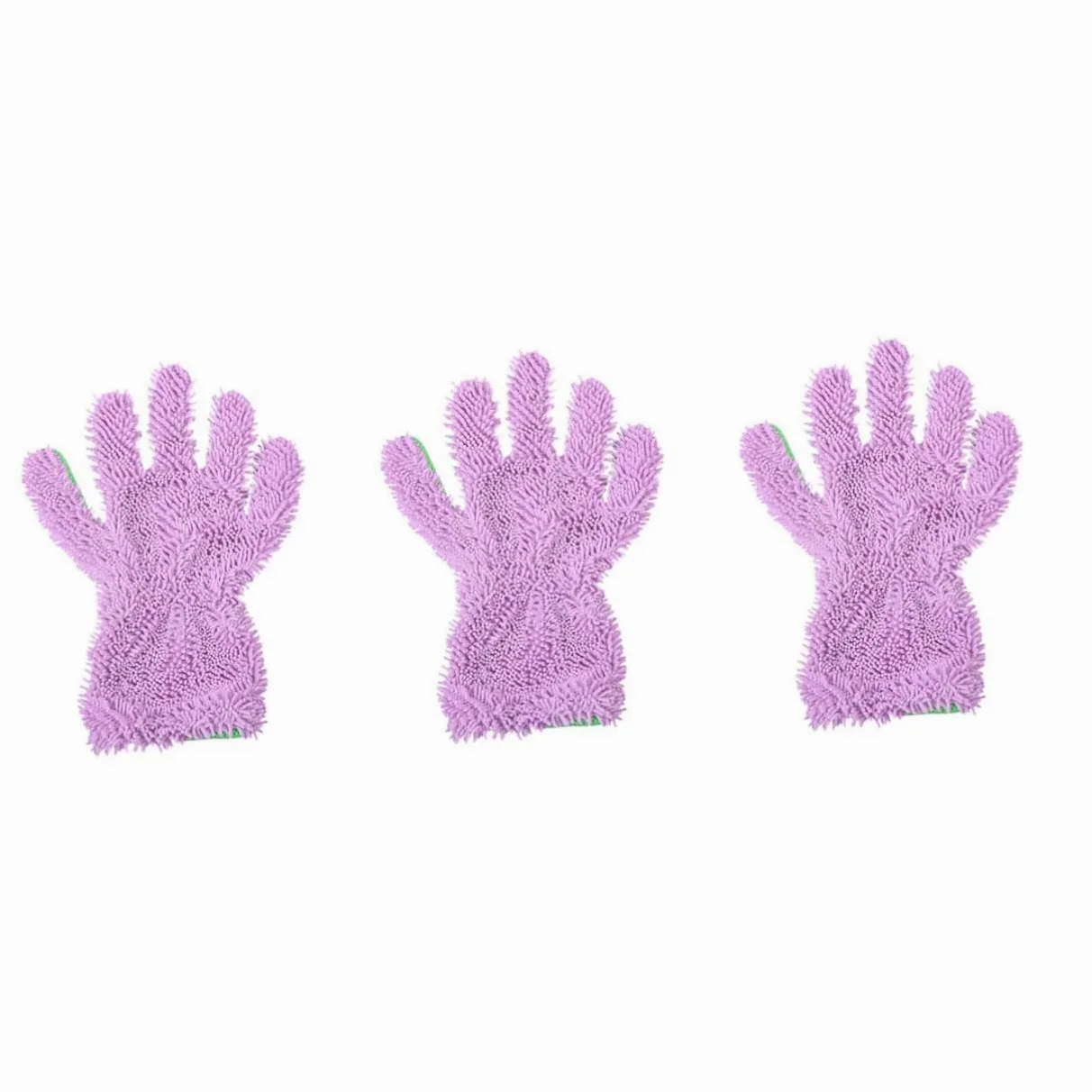 Guante Limpieza 3 Piezas Guantes De Lavado Automático Guante De Lavado De Autos Guante De Limpieza del Coche Guantes De Lavado De Autos