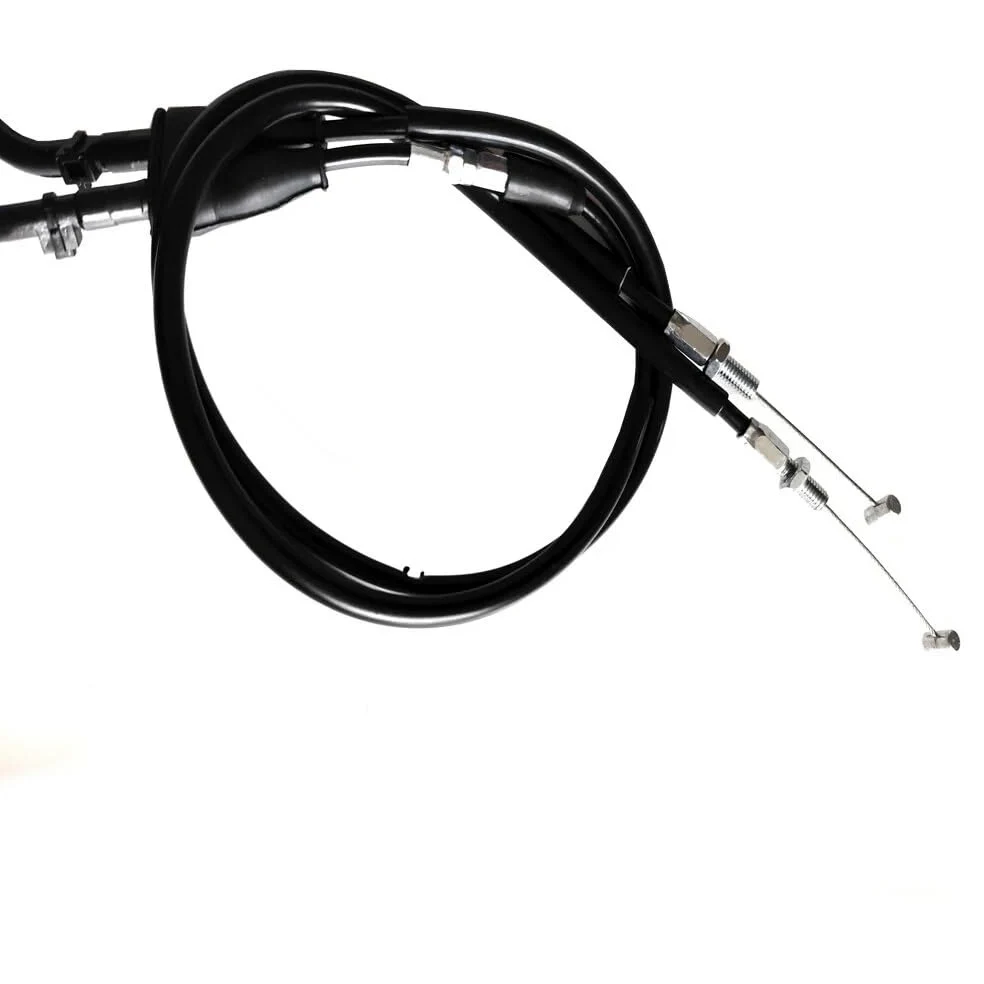 Accesorios de motocicleta Cable acelerador Línea alámbrica para YZFR1 R1 2007-2014 negro