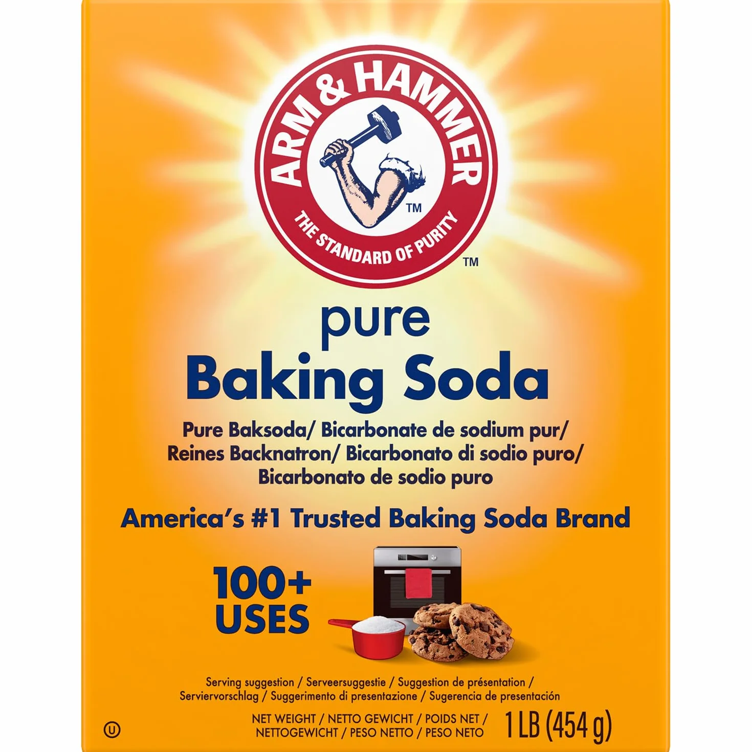 ARM & HAMMER Backsoda, 1 x 454 gr