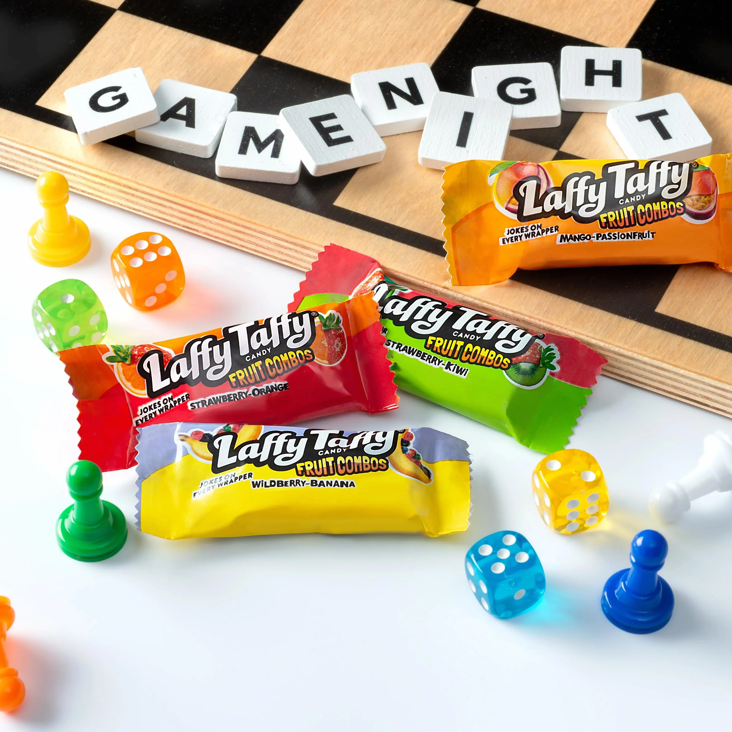 Laffy Taffy Combos de frutas, bolsa de 3.5 onzas