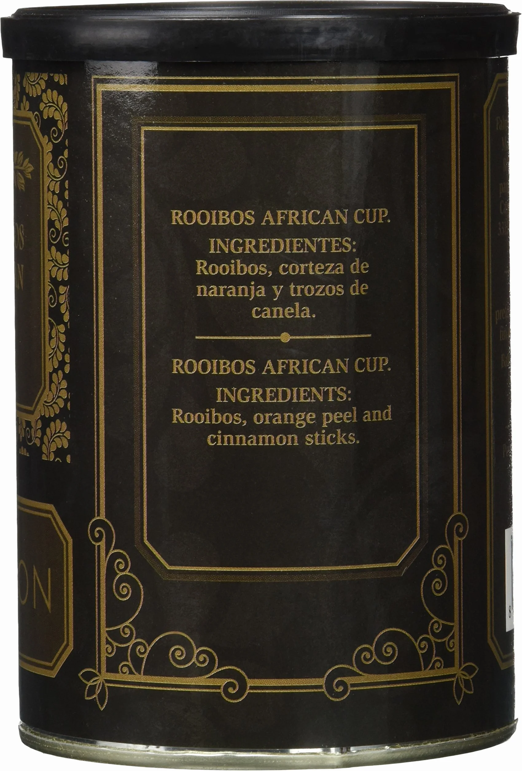 Barton Rooibos African Cup Infusión Sudafricano 130 gr