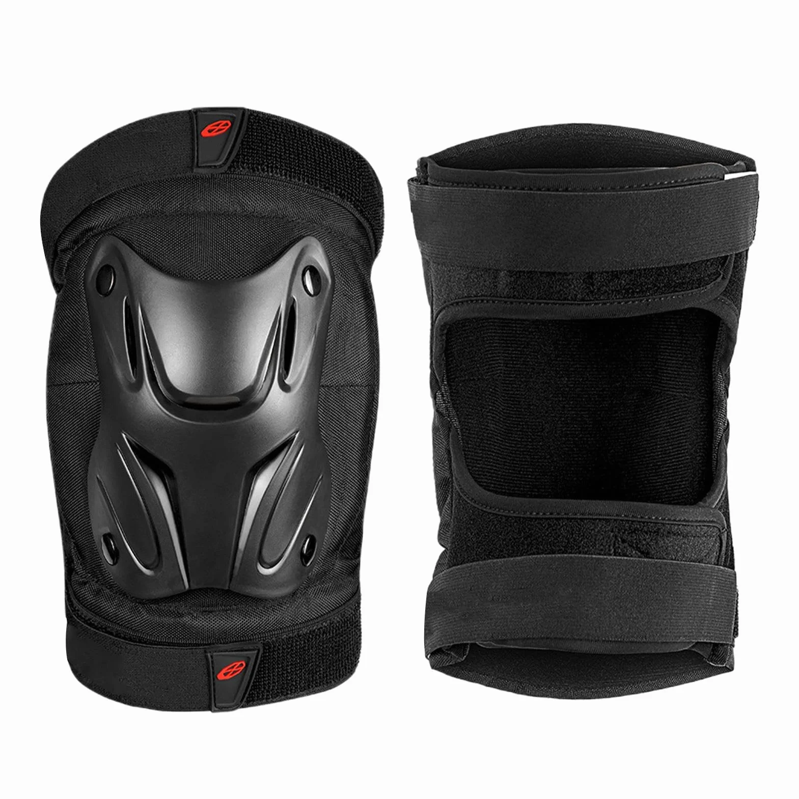 Protectores de rodilla de motocross, protectores de rodilla de motocicleta - Protectores ajustables, soportes para codos y rodillas, accesorios de motocicleta, equipo de protección contra