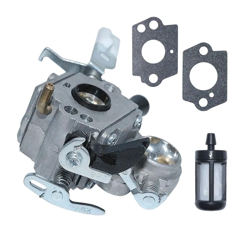 Kit de Filtro de Combustible de Junta de carburador Apto for Motosierra de Gasolina de 2 Tiempos MS171 MS181 MS211 C1Q-S269 C1Q S123B
