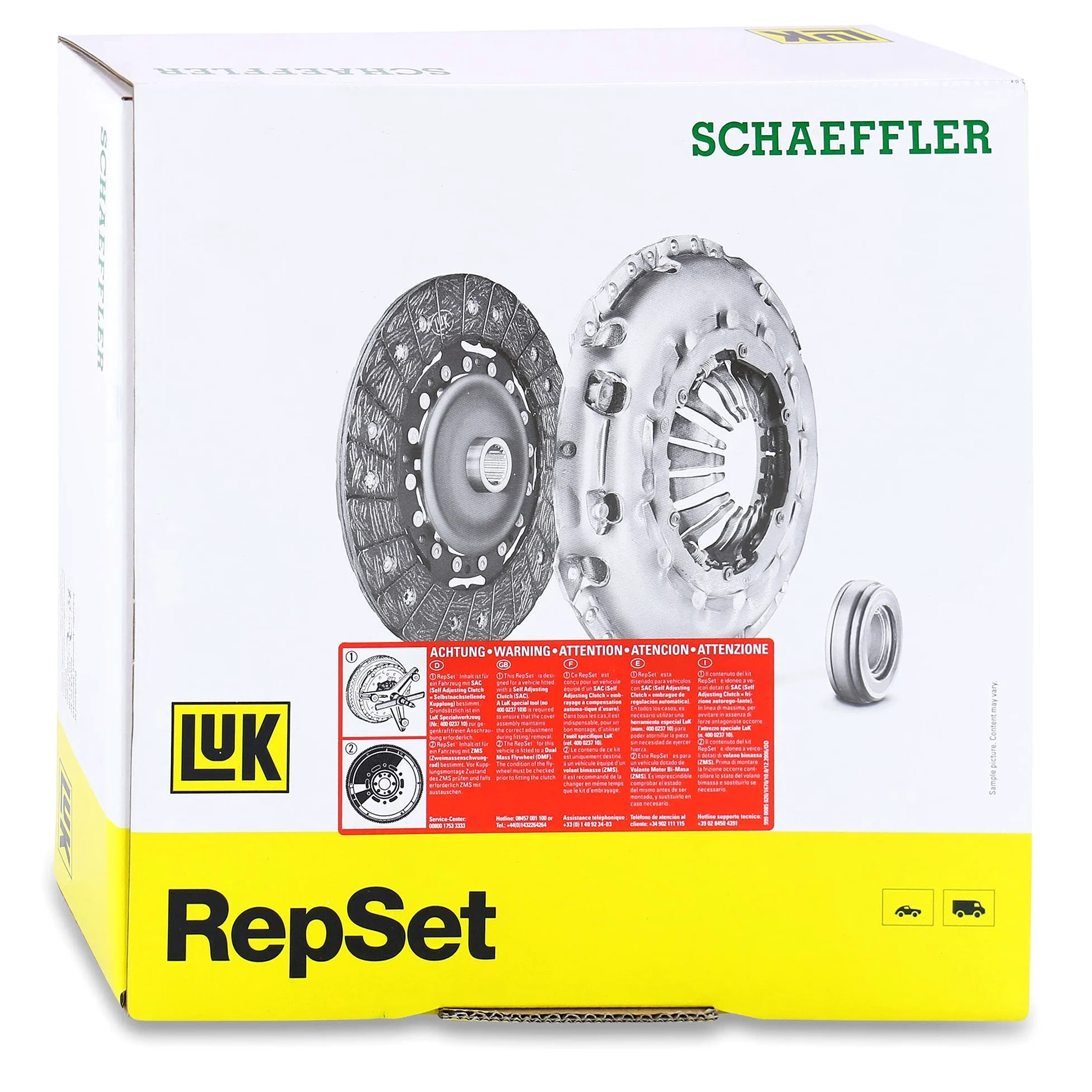 LuK 621 3027 09 RepSet Kit de Embrague