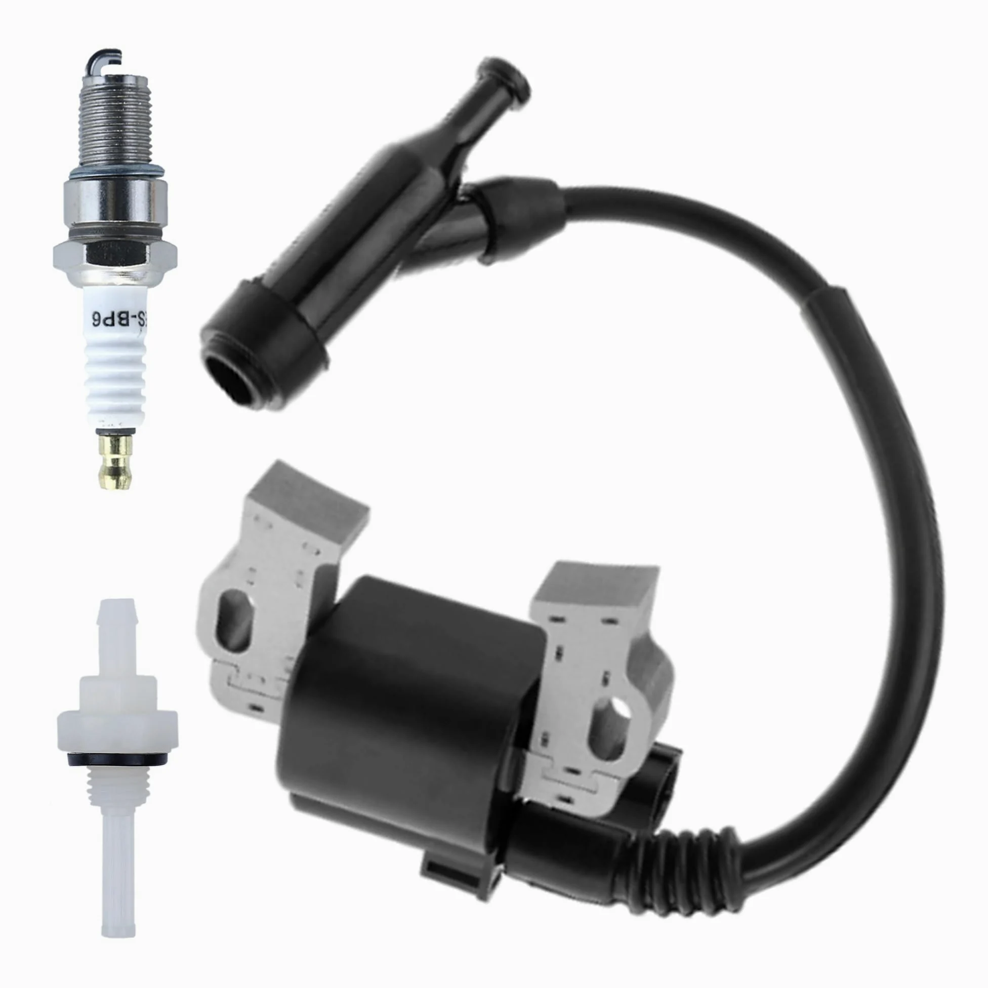 para GX240 para GX270 para GX340 para GX390 8HP 9HP 11HP 13HP Motores 30500-ZE2-023, 30500-ZF6-W02 Bobina Encendido para Bujía Bobina Encendido Motor